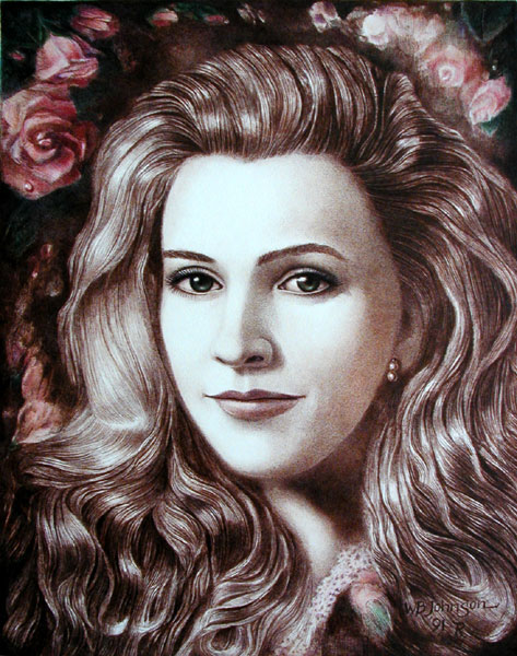 Portrait of Wendy