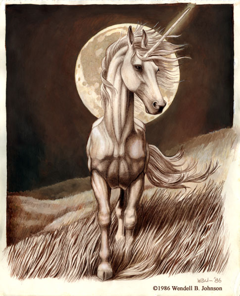 Moonlight Unicorn